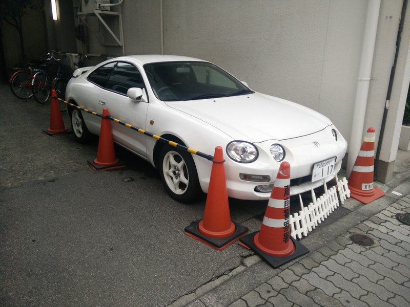 Illustration for article titled Carspotting in Japan - Tokyo/Kyoto